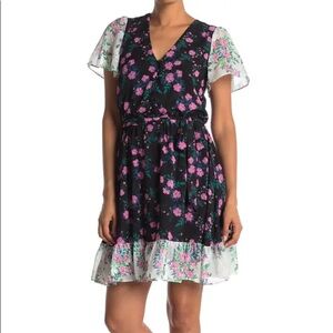 Betsey Johnson Floral Dress